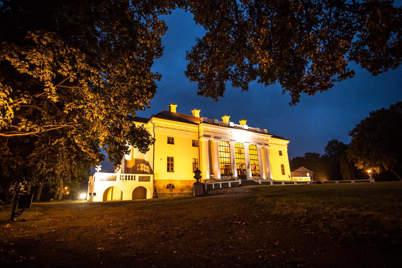 Pakruojis Manor'S Palace Boutique Hotel Exteriér fotografie