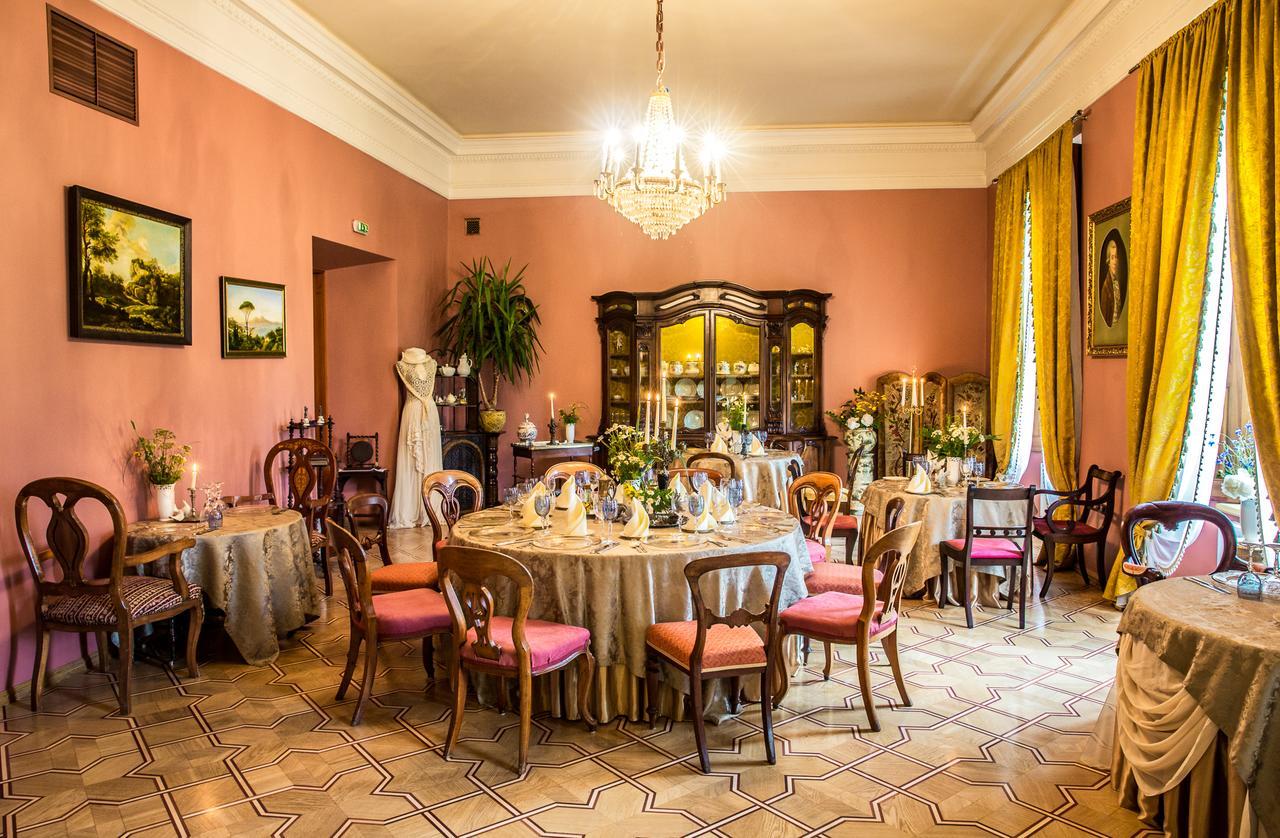Pakruojis Manor'S Palace Boutique Hotel Exteriér fotografie