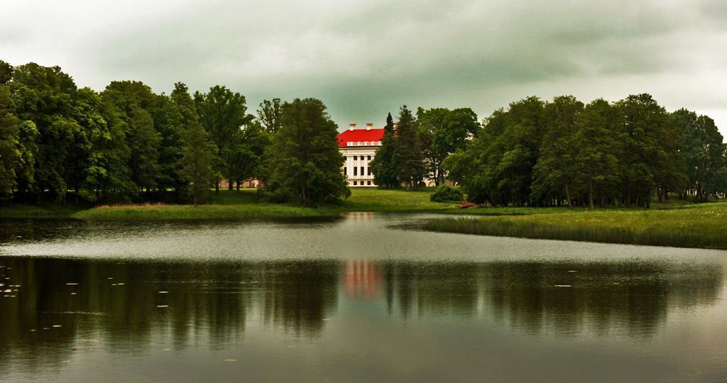 Pakruojis Manor'S Palace Boutique Hotel Exteriér fotografie