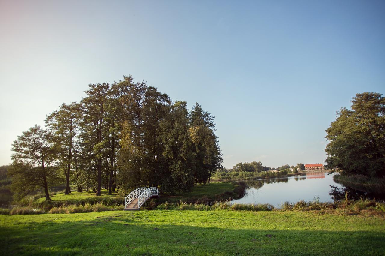 Pakruojis Manor'S Palace Boutique Hotel Exteriér fotografie