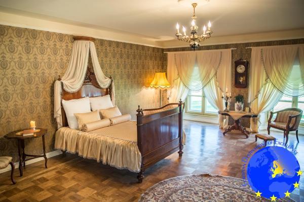 Pakruojis Manor'S Palace Boutique Hotel Exteriér fotografie