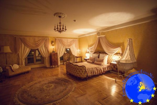 Pakruojis Manor'S Palace Boutique Hotel Exteriér fotografie