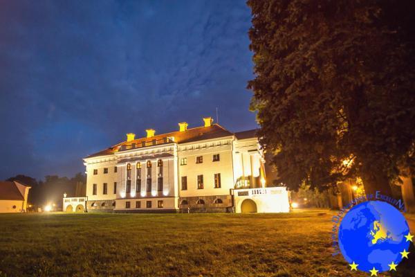 Pakruojis Manor'S Palace Boutique Hotel Exteriér fotografie